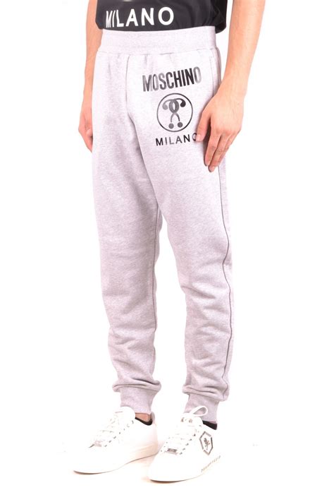 moschino tracksuit men's sale